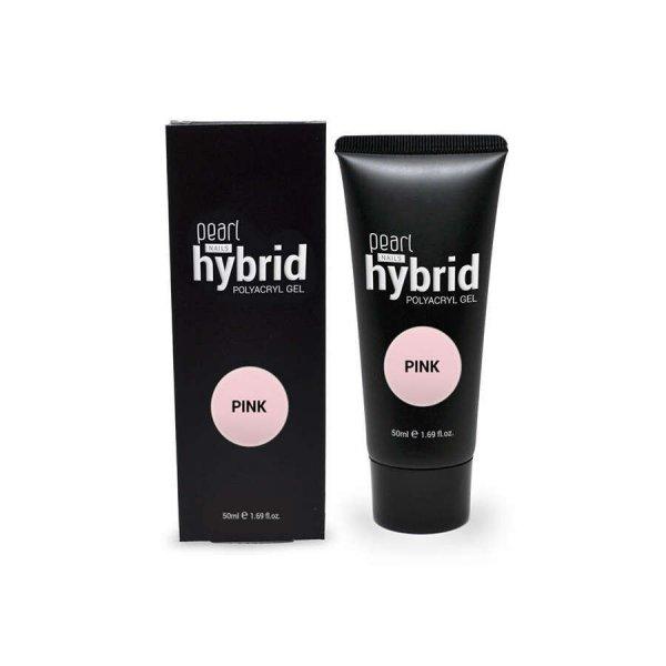 Pearl hybrid polyacryl gel -pink 50ml
