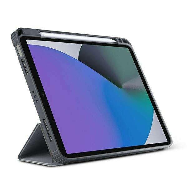 Apple iPad 10.2 (2019 / 2020 / 2021) Uniq Moven flip tablet tok, Szürke