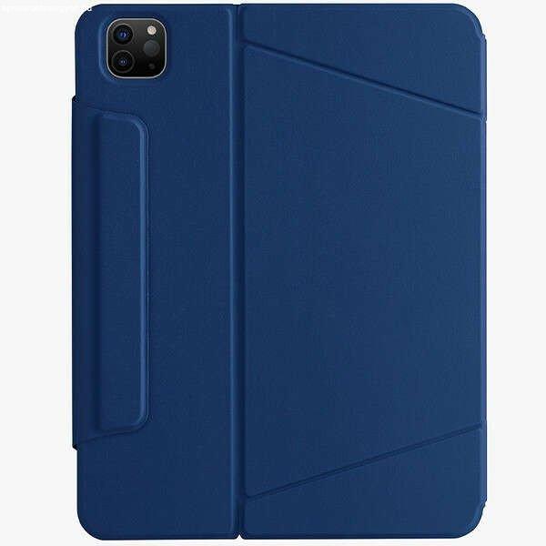 Apple iPad Pro 11 (2020 / 2021 / 2022) Uniq Ryze flip tablet tok, Kék