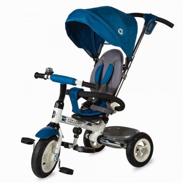 Coccolle Urbio AIR tricikli (összecsukható) - Kék