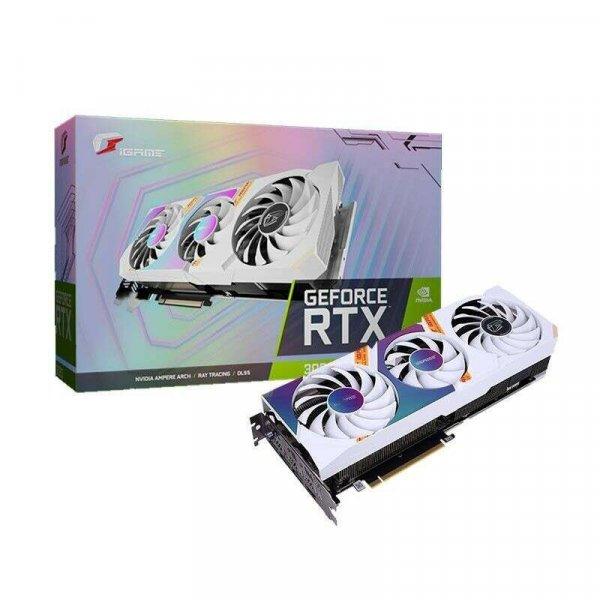 Colorful IGAME GEFORCE RTX 3070 TI ULTRA W OC 8G 8 GB GDDR6X, 256 bit, 3 x DP, 1
x HDMI videokártya