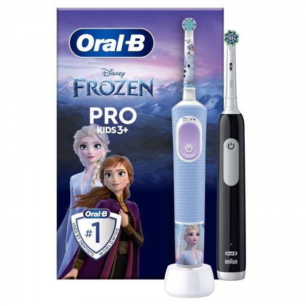 Oral-B Family Edition Pro Series 1 Black +Pro Kids 3+ Frozen