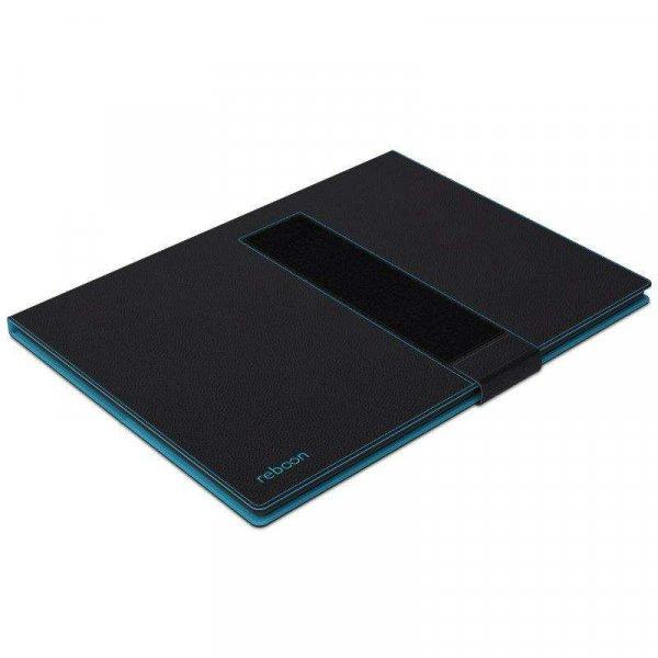 Reboon táblagép /e-book olvasó tok XL, fekete bőr, max. 307x225x9,5mm