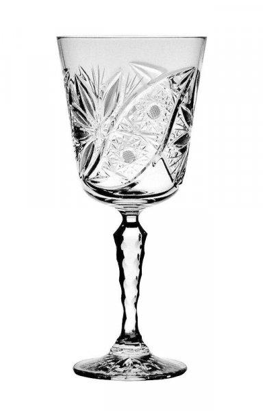 Liliom * Ólomkristály Nagy boros pohár 250 ml (Su14505)