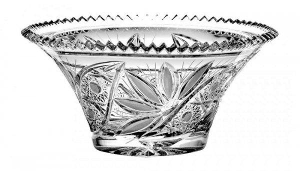 Liliom * Ólomkristály T tál 22 cm (16519)