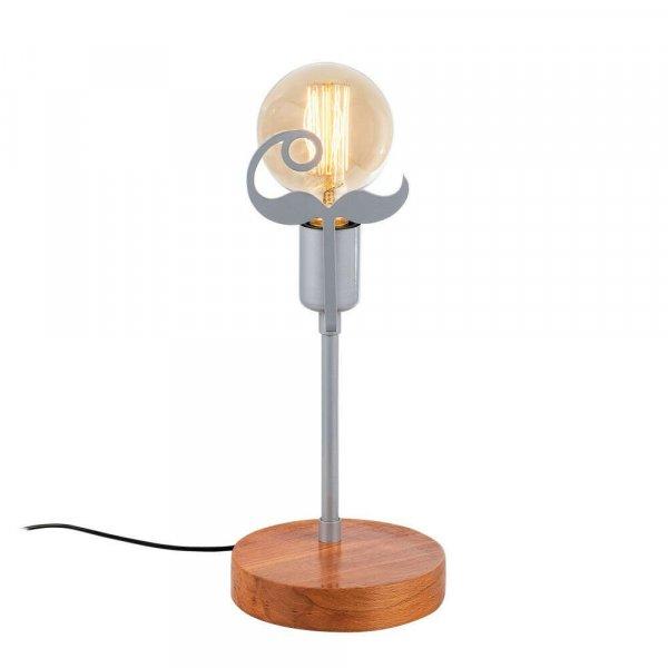 Beami - MR - 1018 Asztali lámpa Dió Ezüst