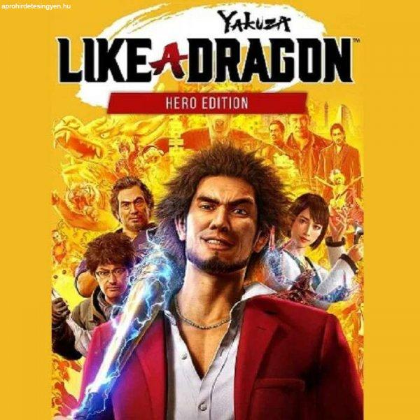 Yakuza: Like a Dragon (Hero Edition) (Digitális kulcs - PC)