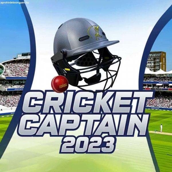 Cricket Captain 2023 (Digitális kulcs - PC)