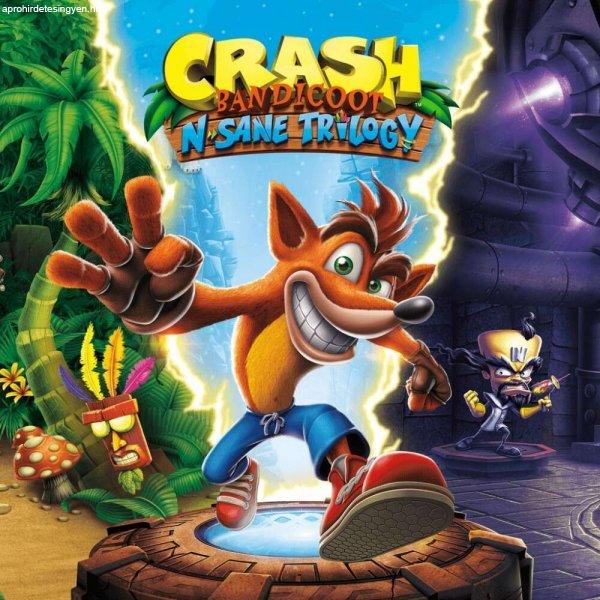 Crash Bandicoot N. Sane Trilogy (EU) (Digitális kulcs - PC)