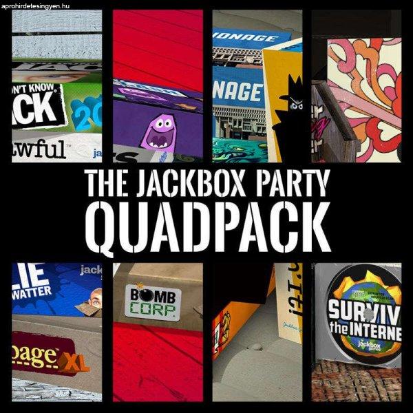 The Jackbox Party Quadpack (Digitális kulcs - PC)