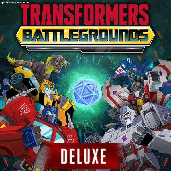 TRANSFORMERS: BATTLEGROUNDS (Deluxe Edition) (Digitális kulcs - PC)