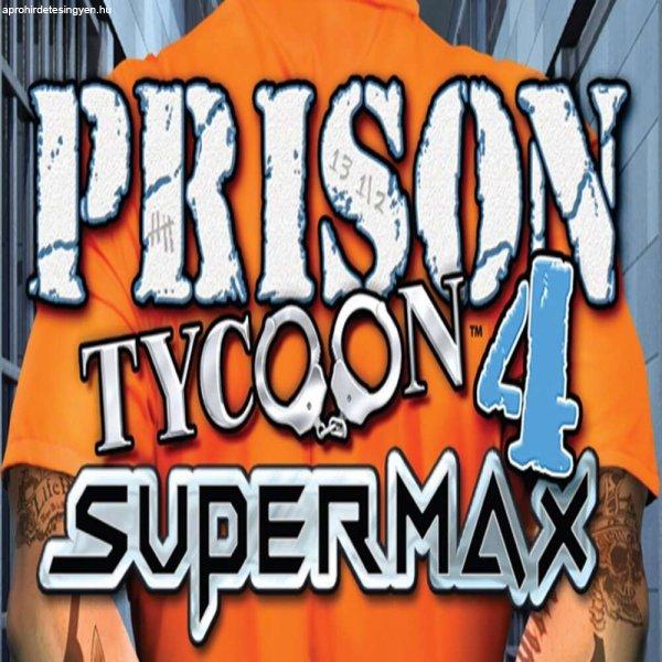 Prison Tycoon 4: SuperMax (Digitális kulcs - PC)