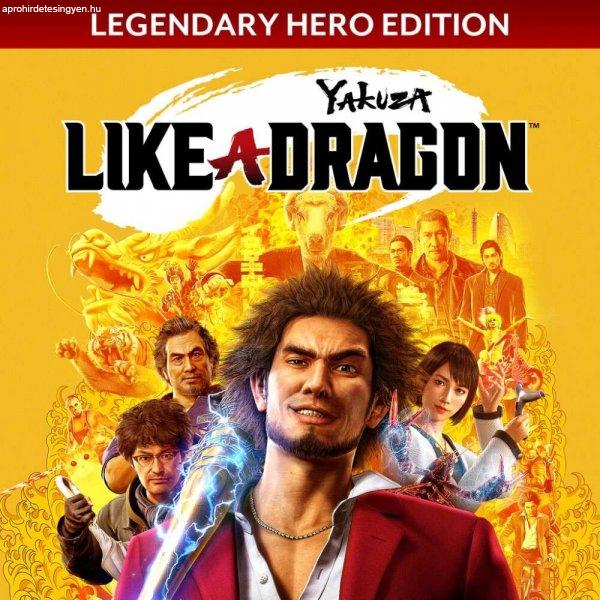 Yakuza: Like a Dragon (Legendary Hero Edition) (Digitális kulcs - PC)