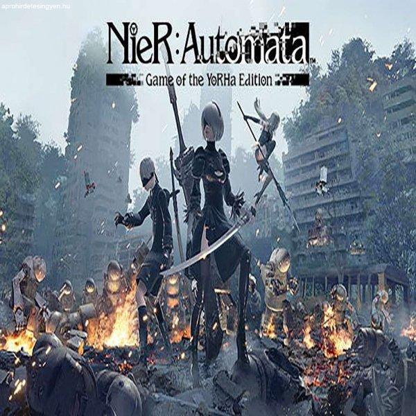 NieR: Automata Game of The YoRHa Edition (Digitális kulcs - PC)