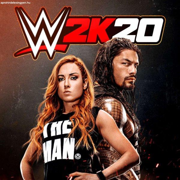 WWE 2K20 (EU) (Digitális kulcs - PC)