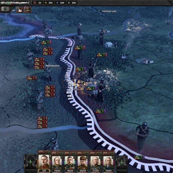 Hearts of Iron IV: Colonel Edition (EU) (Digitális kulcs - PC)