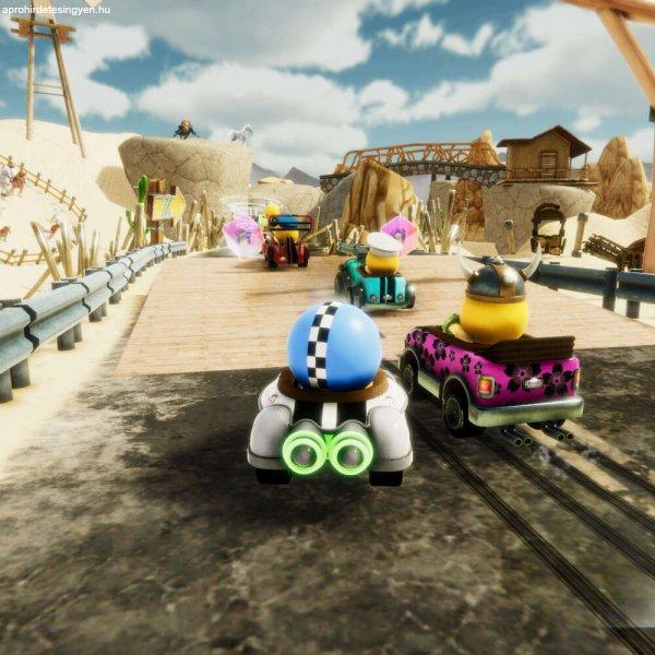 Emoji Kart Racer (Digitális kulcs - Xbox One/Xbox Series X/S)