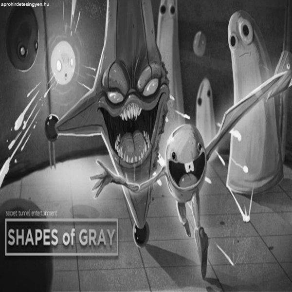 Shapes of Gray (Digitális kulcs - PC)