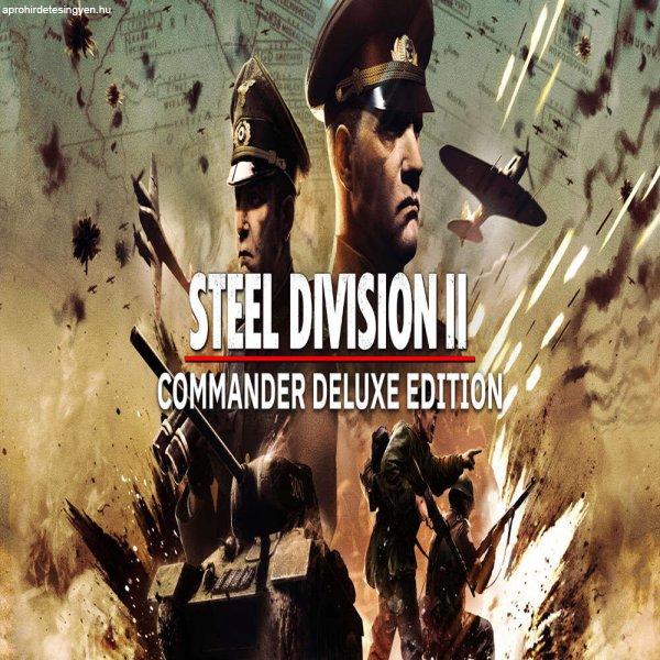Steel Division 2 Commander (Deluxe Edition) (Digitális kulcs - PC)