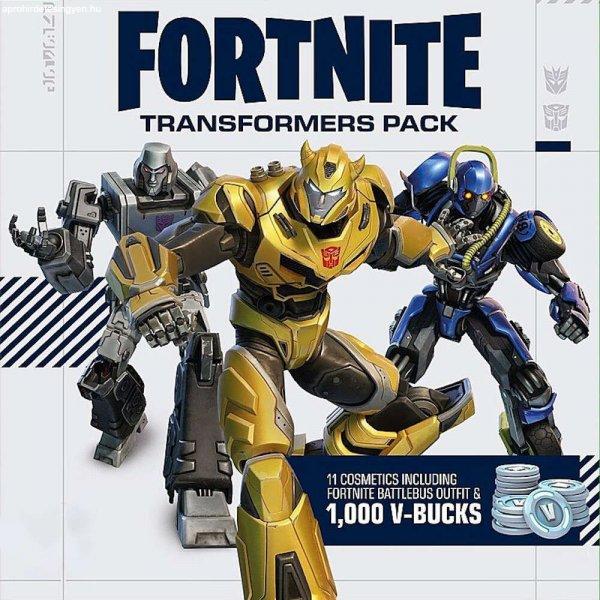 Fortnite: Transformers Pack (DLC) (EU) (Digitális kulcs - Playstation 5)