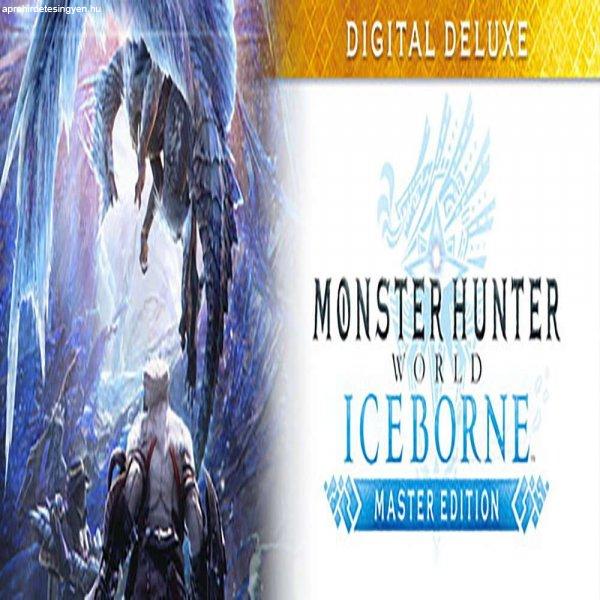 Monster Hunter World: Iceborne (Master Edition Deluxe) (Digitális kulcs - PC)