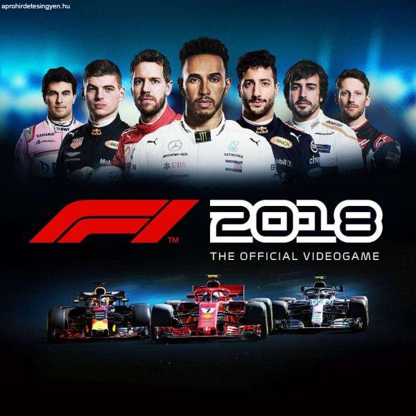 F1 2018 (Headline Edition) (Digitális kulcs - PC)