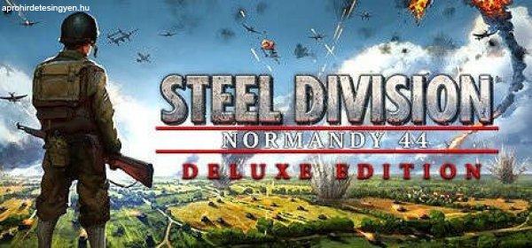 Steel Division Normandy 44 (Deluxe Edition) (Digitális kulcs - PC)