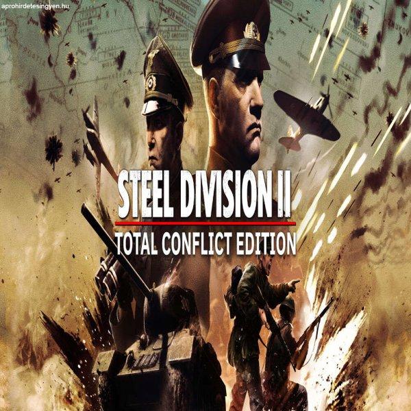 Steel Division 2 Total Conflict Edition (Digitális kulcs - PC)