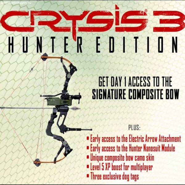 Crysis 3: Hunter Edition (Digitális kulcs - PC)