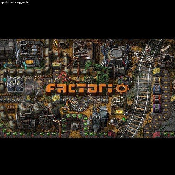Factorio (early access) (Digitális kulcs - PC)
