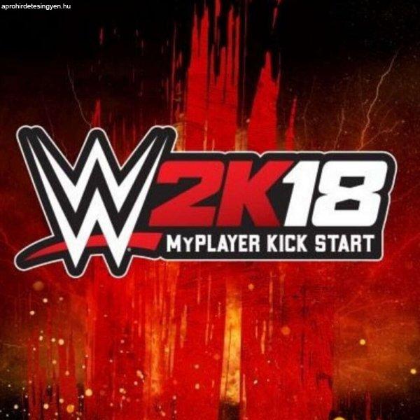WWE 2K18 - MyPlayer Kickstarter Pack (DLC) (Digitális kulcs - PC)