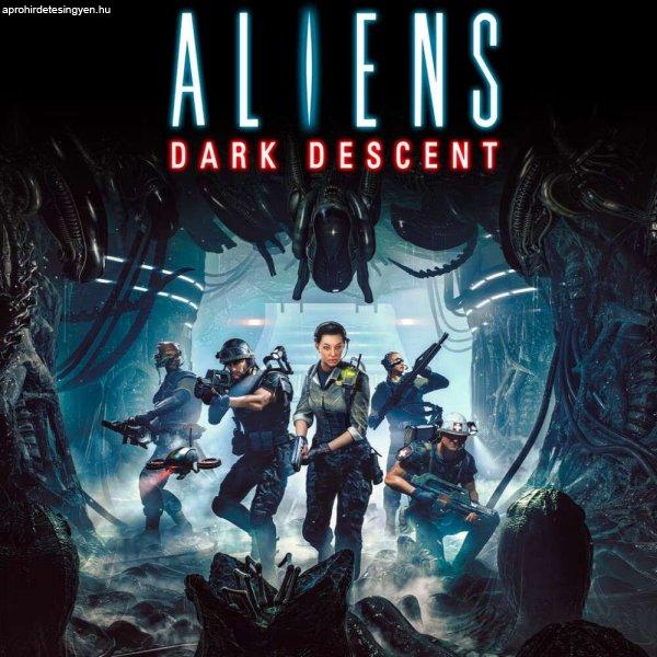 Aliens: Dark Descent (EU) (Digitális kulcs - PC)