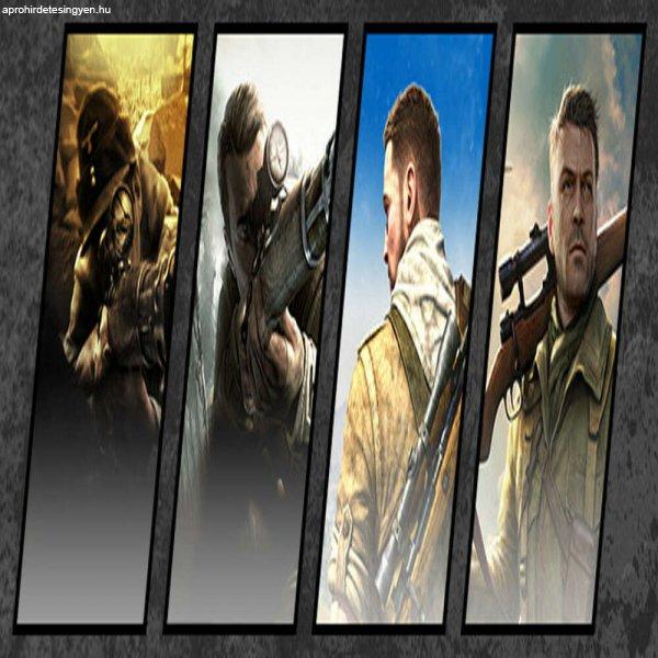 Sniper Elite Complete Pack (EU) (Digitális kulcs - PC)