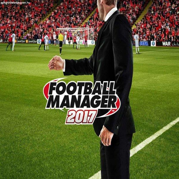 Football Manager 2017 (Limited Edition) (ROW) (Digitális kulcs - PC)
