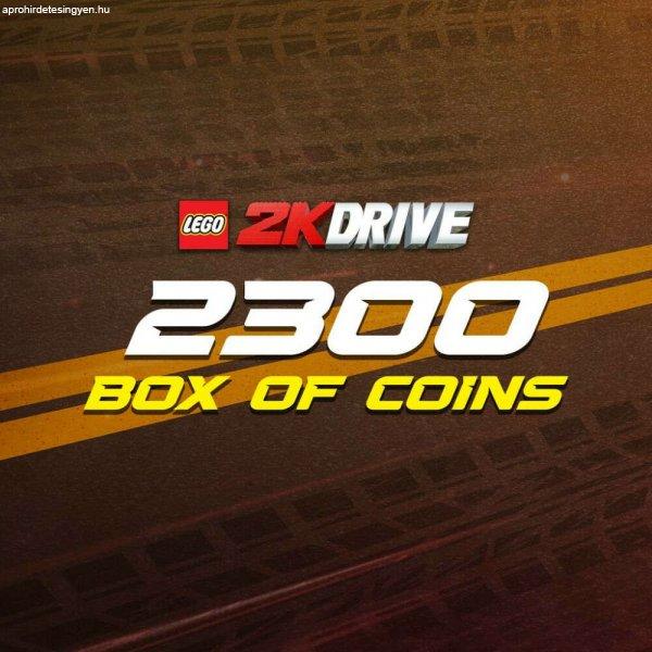 LEGO 2K Drive - Box of Coins (Digitális kulcs - Xbox One/Xbox Series X/S)