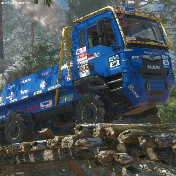 Heavy Duty Challenge: The Off-Road Truck Simulator (EU) (Digitális kulcs -
Playstation 5)