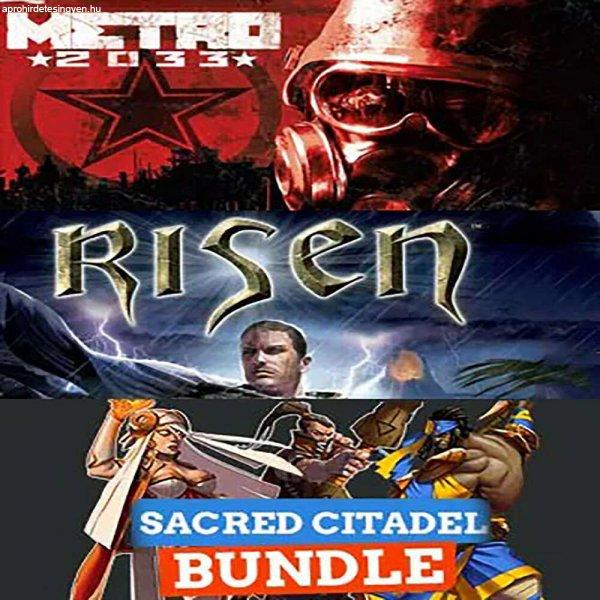 Metro 2033 + Risen + Sacred Citadel Bundle (Digitális kulcs - PC)