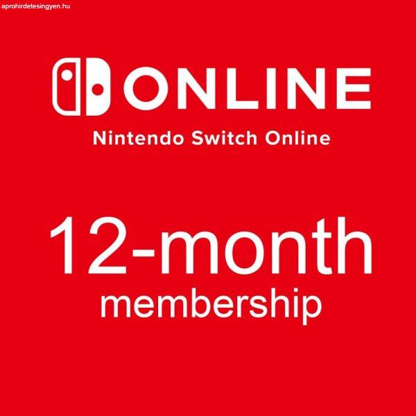 Nintendo Switch Online - 12 hónap Individual (EU) (Digitális kulcs - Nintendo
Switch)