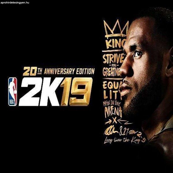 NBA 2k19 (20th Anniversary Edition) (Digitális kulcs - PC)