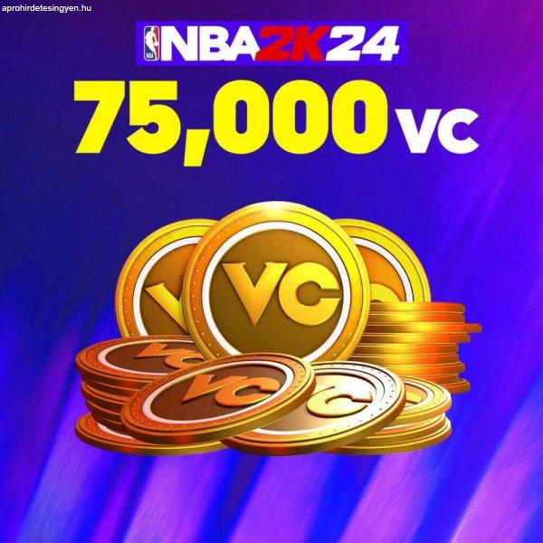 NBA 2K24 - 75,000 Virtual Currency (Digitális kulcs - Xbox One/Xbox Series X/S)
