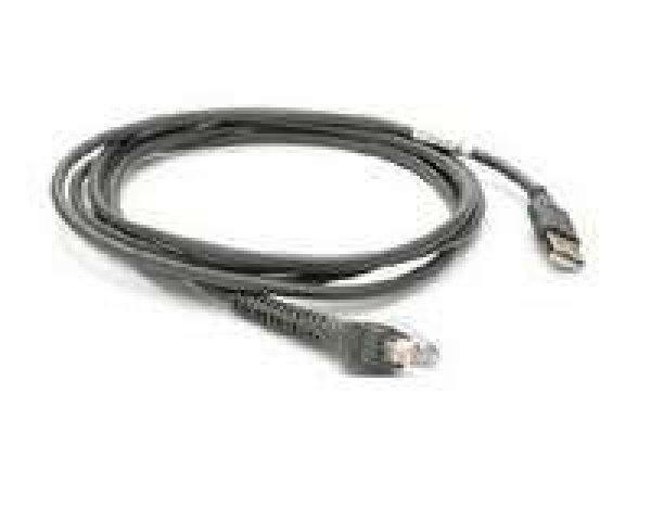 Symbol CBA-U01-S07ZAR USB kábel vonalkód olvasóhoz