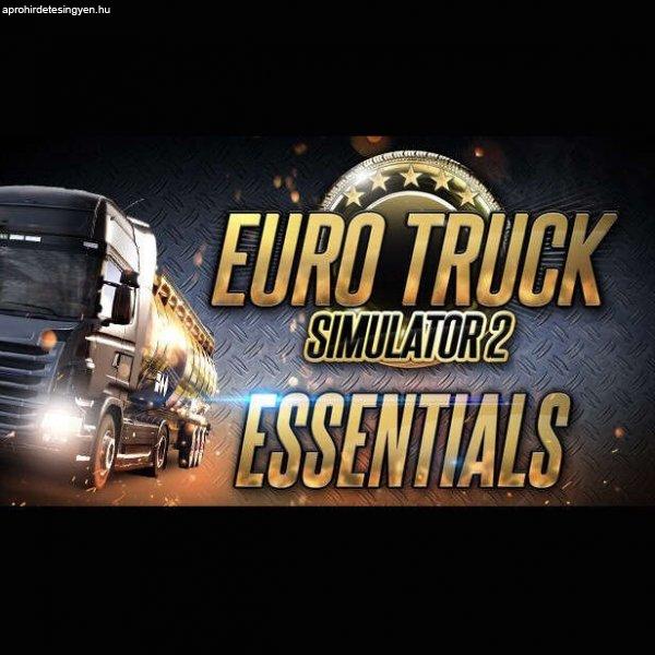 Euro Truck Simulator 2 Essentials Bundle (Digitális kulcs - PC)
