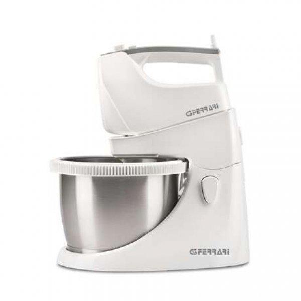 G3Ferrari G20119 Tálas mixer 550W #fehér-ezüst