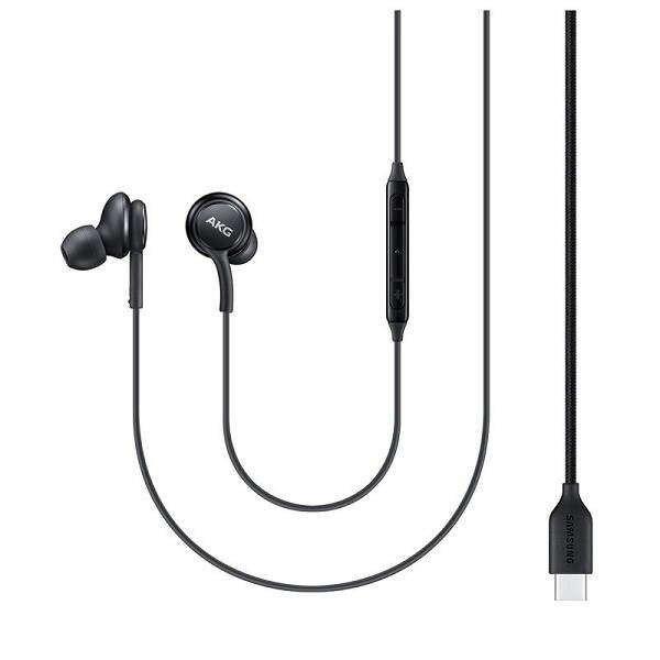 Samsung AKG vezetékes sztereó fülhallgató fekete USB-C