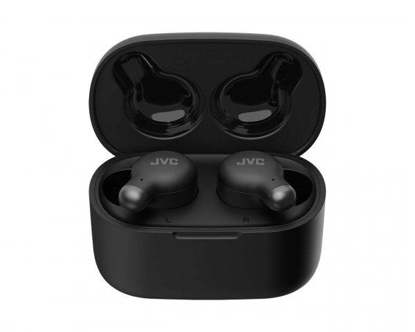 JVC HA-A25T fekete mikrofonos fülhallgató