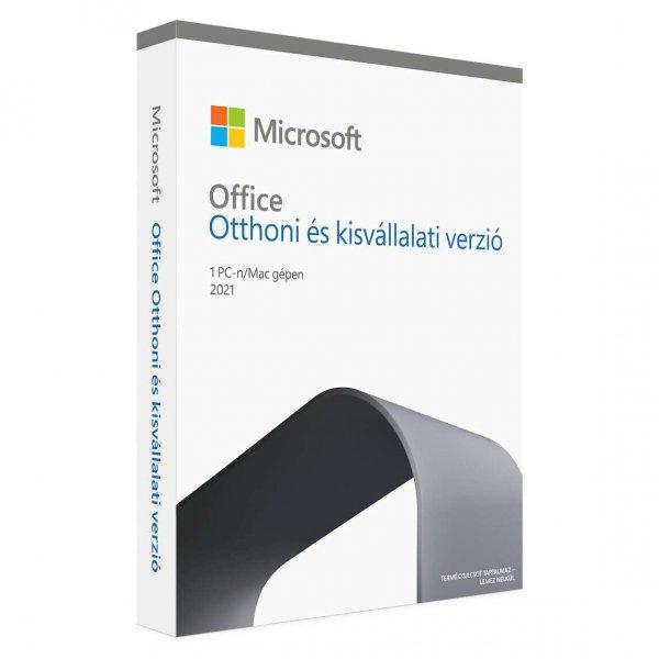 Microsoft Office 2021 Otthoni és kisvállalati verzió BOX HUN (1 PC)