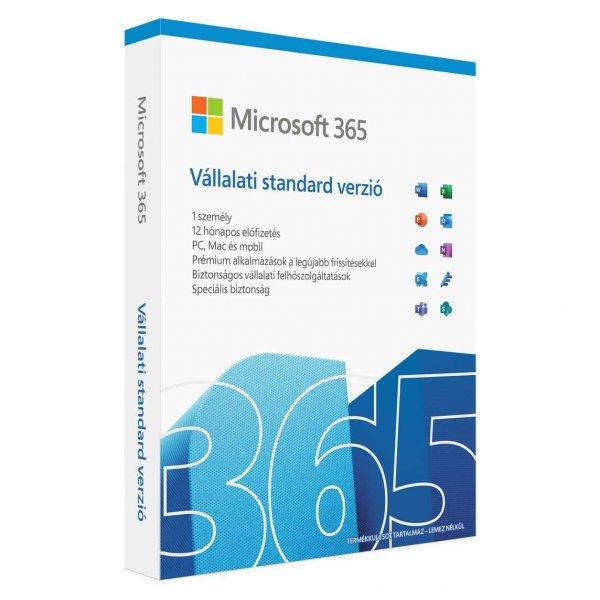 Microsoft Office 365 Vállalati standard verzió BOX HUN (1 PC / 1 év)