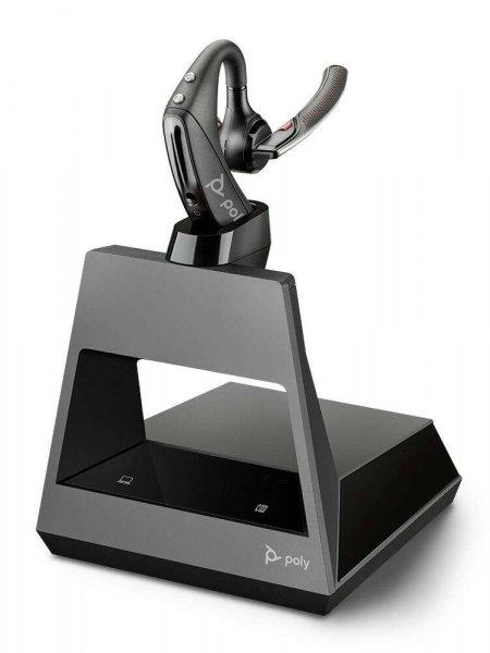 Poly Plantronics Voyager 5200 UC Vezetéknélküli Bluetooth Fejhallgató Fekete
214593-05