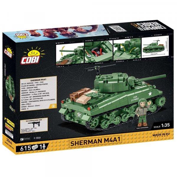 Cobi Sherman M4A1 építőkészlet, COMPANY OF HEROES 3 kollekció, 3044, 613
részes