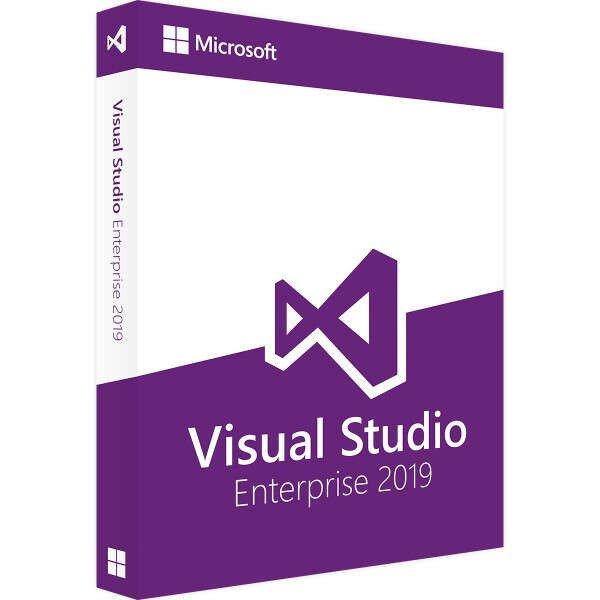 Microsoft Visual Studio Enterprise 2019 (Digitális kulcs)